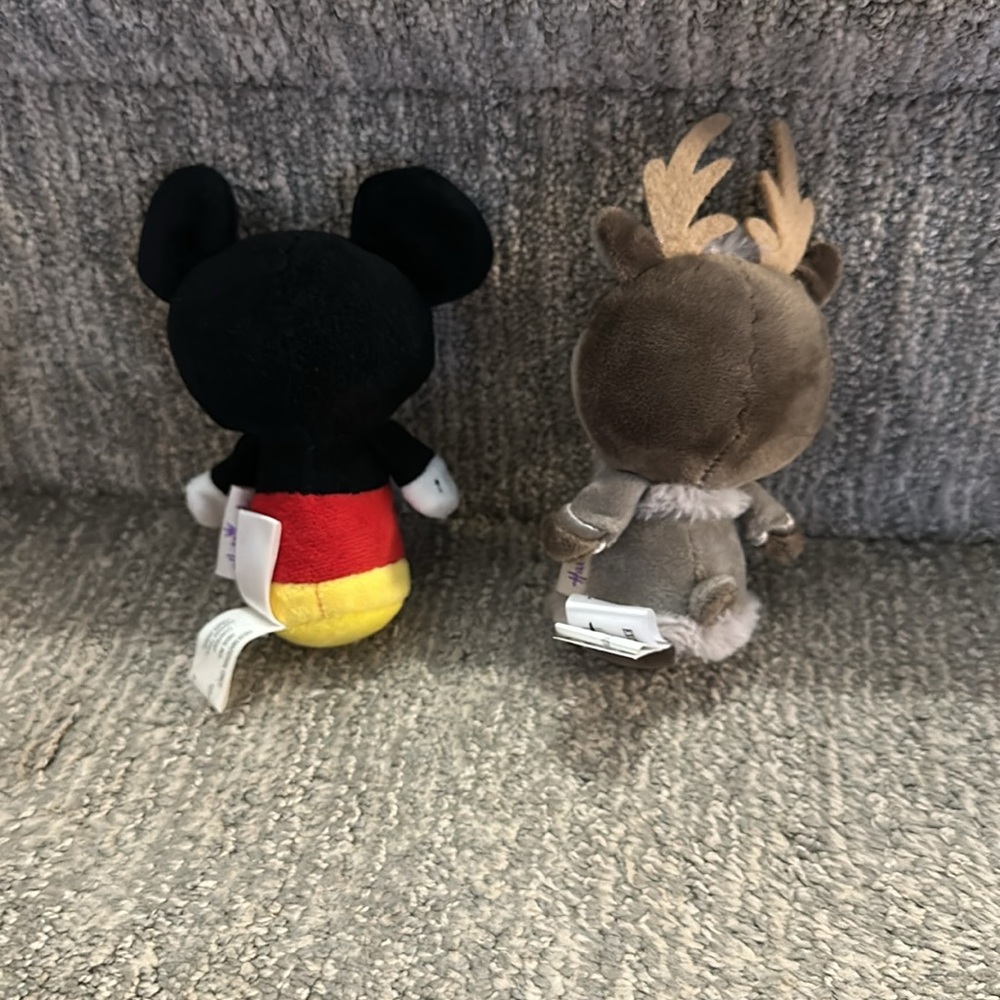 Hallmark, Disney Itty Bitty Mickey Mouse and Frozen - Picture 3 of 7